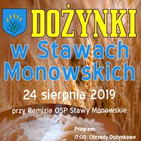 Dożynki w Stawach Monowskich