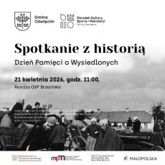 Spotkanie z historią - Dzień Pamięci o Wysiedlonych