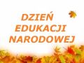 Dzień Edukacji Narodowej