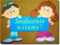 Serdecznie witamy i do dodatkowych zabaw zapraszamy