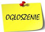 OGŁOSZENIE- odbiór rzeczy osobistych z przedszkola