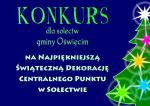 Konkurs na najpiękniejszą dekorację sołectwa