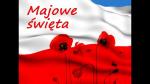 Majowe święta