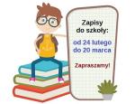 Zapisy do szkoły